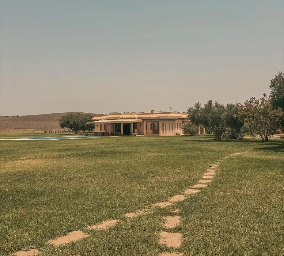 Villa Domaine Golfique Lamrah - 10 Suites Marakeş Fas