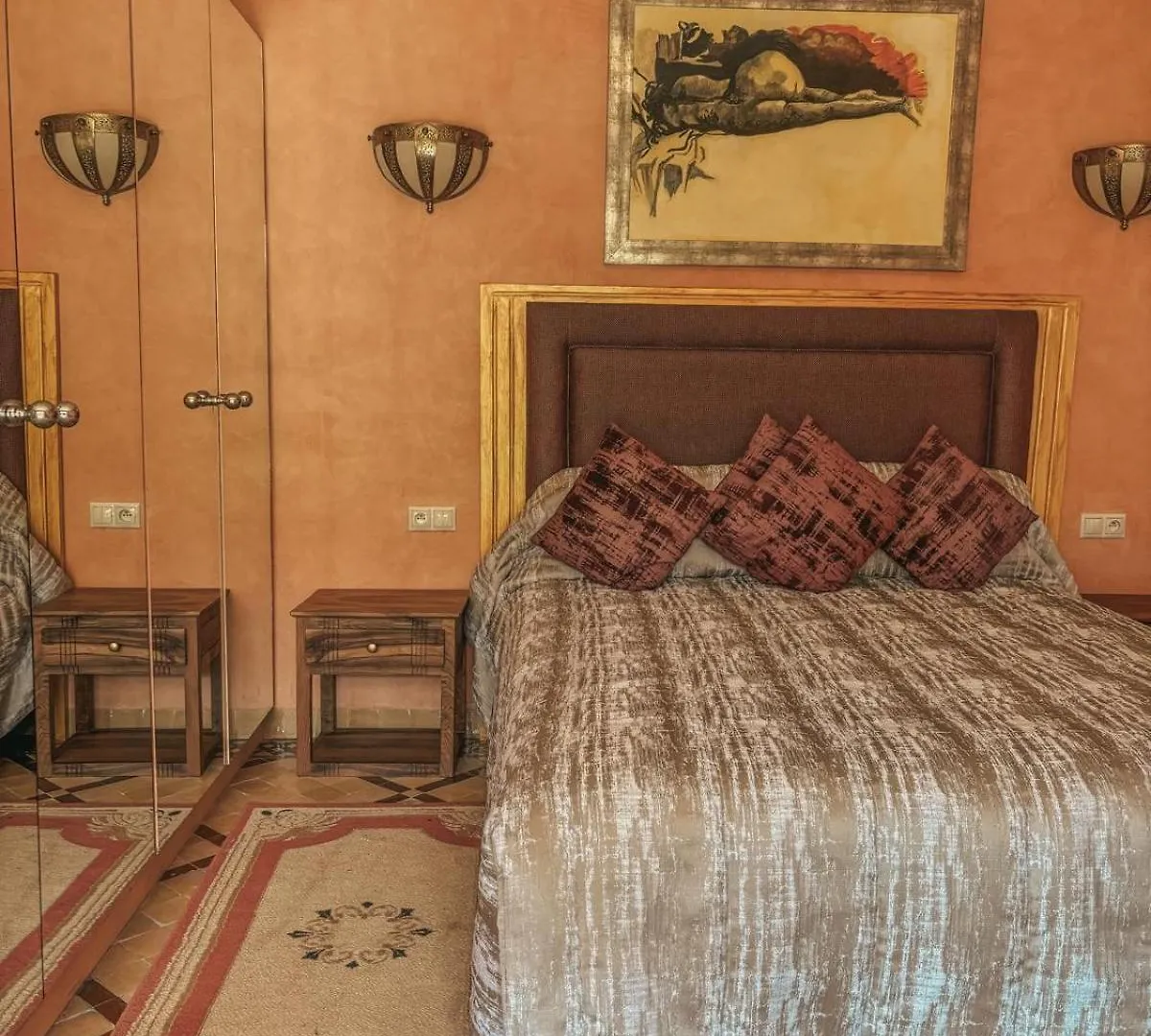 Domaine Golfique Lamrah - 10 Suites Marakeş
