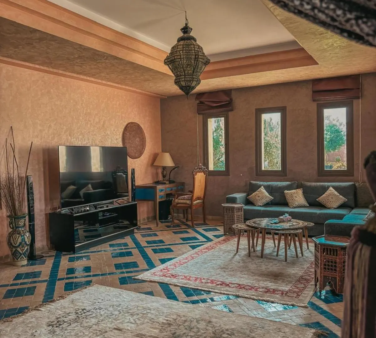Domaine Golfique Lamrah - 10 Suites Marakeş 0*,  Fas