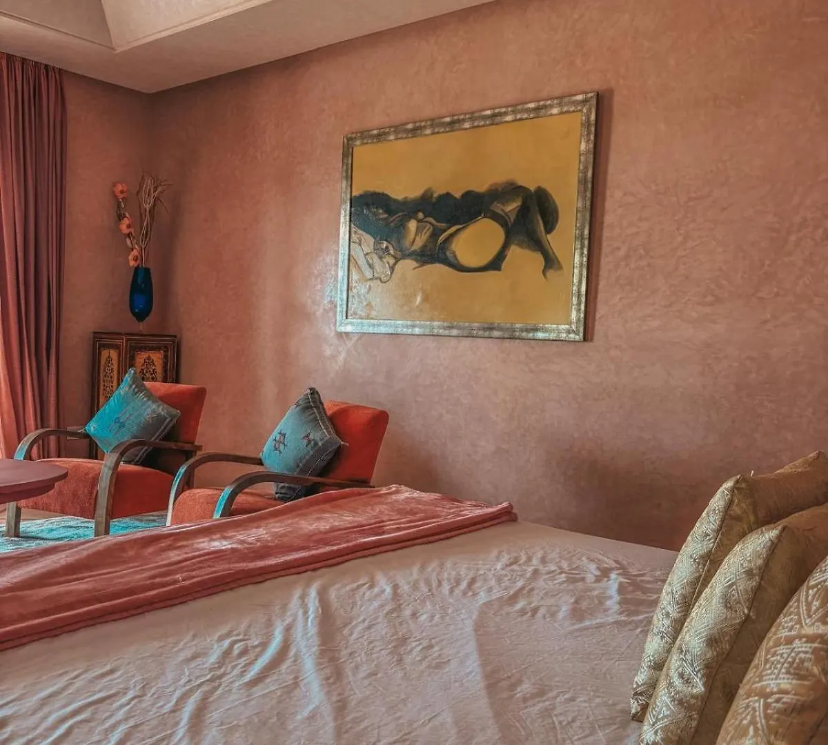 Villa Domaine Golfique Lamrah - 10 Suites Marakeş Fas