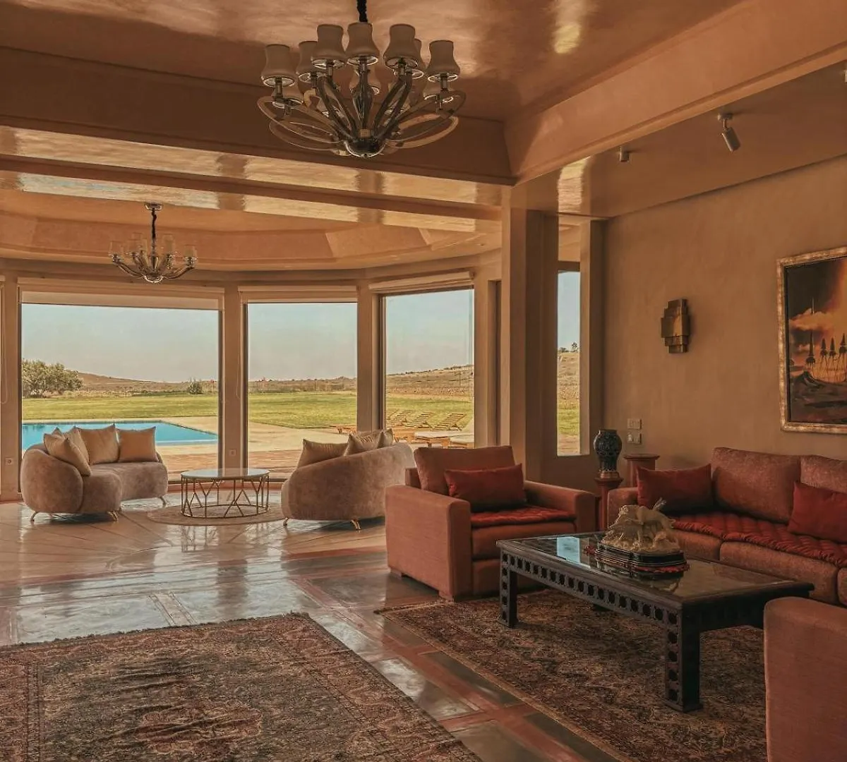 Domaine Golfique Lamrah - 10 Suites Marakeş 0*,